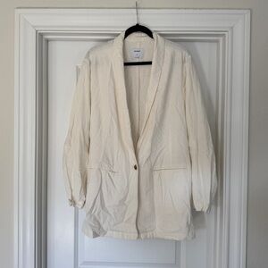 Old Navy Ivory Blazer